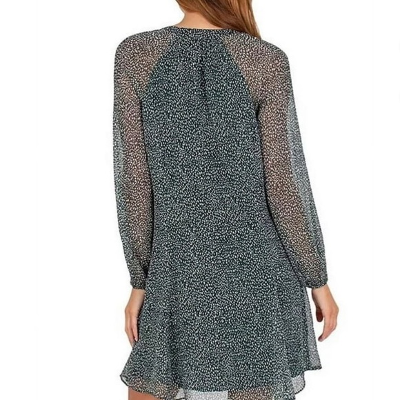 Joie Arctic Animal Spot Dress Size Large - Picture 3 of 10